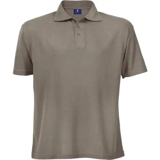 Mens 175g Barron Pique Dove Grey